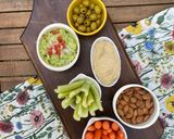 Foto del paso 2 de la receta: Tabla de botanas fit