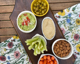 Foto del paso 2 de la receta: Tabla de botanas fit