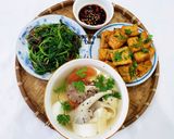Hình bước làm 3 của món Mâm cơm chay ngày rằm
