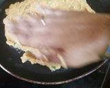 A picture of step 4 of Cucumber Dhirde/ Paratha.