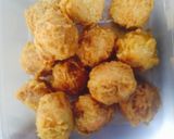 A picture of step 1 of Chicken Chuck with Cheese#cookpadRamadan k sath".