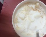 A picture of step 3 of Aloo ka Raita.