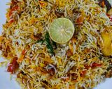 A picture of step 8 of Beef Tikka biryani.