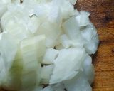 Foto del paso 3 de la receta: Revuelto de flor de banano