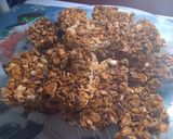 Foto del paso 5 de la receta: Barritas de cereal con coco y chocolate, con arroz inflado