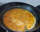 A picture of step 2 of Dal Fry.