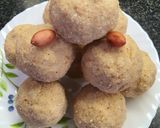 શીંગના લાડુ(Peanut ladoo Recipe in Gujarati) રેસીપી સ્ટેપ3ફોટો