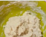 Foto langkah ke 2 dari resep Honeycomb Bread / Roti Sarang Lebah.