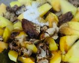 Foto langkah ke 3 dari resep Asam - Asam Tetelan Sapi dan Pepaya Muda.