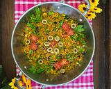 A picture of step 10 of Kisir (Turkish Salad).