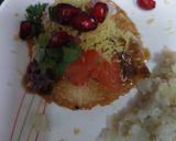 A picture of step 6 of Dahi Papdi Chaat.