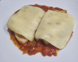 Foto del paso 3 de la receta: JAMONCITOS DE POLLO NAPOLITANO ❤️