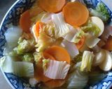 รูปขั้นตอนการทำที่ 4 ของ ต้มจืดหมูสับ เต้าหู้ไข่ คลีน