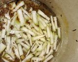 লাউ দিয়ে মুগেরডাল (lau diye moonger dal recipe in bengali) রেসিপি ধাপ - 4 ছবি