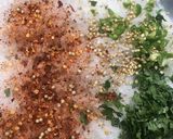 A picture of step 3 of Molli ke parathy.