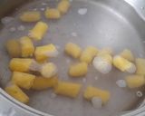 Foto del paso 3 de la receta: Ñoquis caseros con bechamel y setas al aceite de trufa