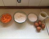 Foto del paso 1 de la receta: CARROT CAKE (BUDÍN DE ZANAHORIA) 🥕