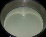 Foto langkah ke 3 dari resep Silky Pudding 3 Lapis Super Mirip Puyo.