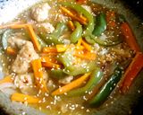 A picture of step 3 of Chicken Manchurian😍.