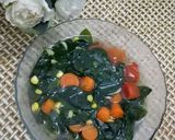Foto langkah ke 5 dari resep Sayur Katuk Jagung Wortel.