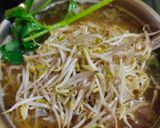 Foto langkah ke 5 dari resep Sayur Kecambah Suroboyoan (utk Lontong Mie/lontong Balap).