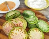 Foto del paso 3 de la receta: Tomates verdes fritos