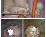 Foto langkah ke 1 dari resep Nugget Ayam Wortel.