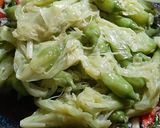 Foto langkah ke 3 dari resep Tumis kembang (bunga) turi.