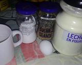 Foto del paso 1 de la receta: Mini bizcochuelo express (en 5' min y sin hárina)