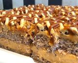 Pas rețetă Prăjitură cu nucă și cremă Caramel😋 1 fotografie