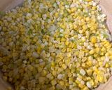 A picture of step 5 of Creamy Corn Pasta with Basil.