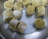 A picture of step 3 of Coconut gatta curry.