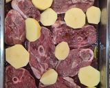 Foto del paso 6 de la receta: Pierna de cordero al horno con patatas