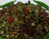 A picture of step 9 of 🌸💮Fry Okra🌸💮.