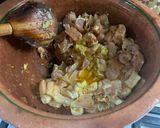 A picture of step 5 of Boneless Chicken Handi.