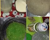 नारियल स्विस रोल बर्फी (Nariyal swiss roll barfi recipe in Hindi) रेसिपी चरण 1 फोटो