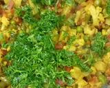 A picture of step 3 of Winter Special Mix-Sabji.