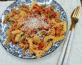 Görög csirkés tészta/Kota Kapama recept fázis 6 fotója