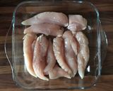 Foto del paso 1 de la receta: Pollo al pesto Keto