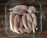 Foto del paso 1 de la receta: Pollo al pesto Keto