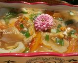 Hình bước làm 2 của món Canh cà nấm nấu da heo thịt xay