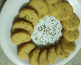 A picture of step 6 of Zeera biscuits.