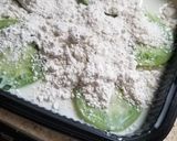 A picture of step 2 of Vegan Fried Green Tomato Sandwich.