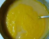 A picture of step 3 of Mango ice cream.