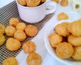 Foto langkah ke 5 dari resep Sus Kering Keju a.k.a Cheese Crispy Choux.