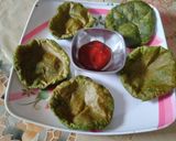 पालक की पूरी (Palak ki puri recipe in hindi) रेसिपी चरण 4 फोटो