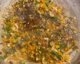 A picture of step 3 of Jalapeño bacon jam shrimp.