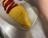 Hình bước làm 7 của món Món cơm trứng của Nhật OMURAISU 🍛