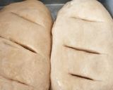 A picture of step 4 of Brown Bread#Theme Challenge.