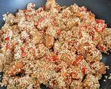 Foto del paso 7 de la receta Quinoa con seitán